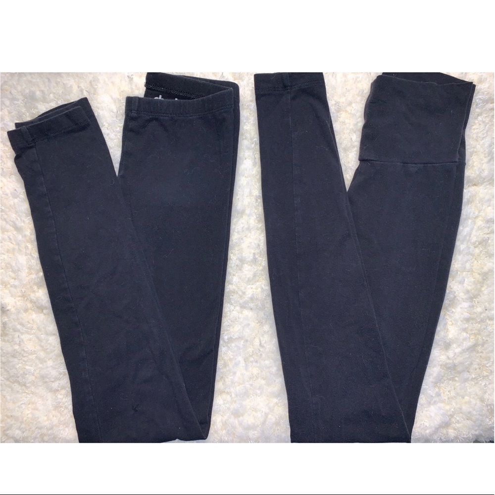 Black Charlotte Russe Leggings Size Small